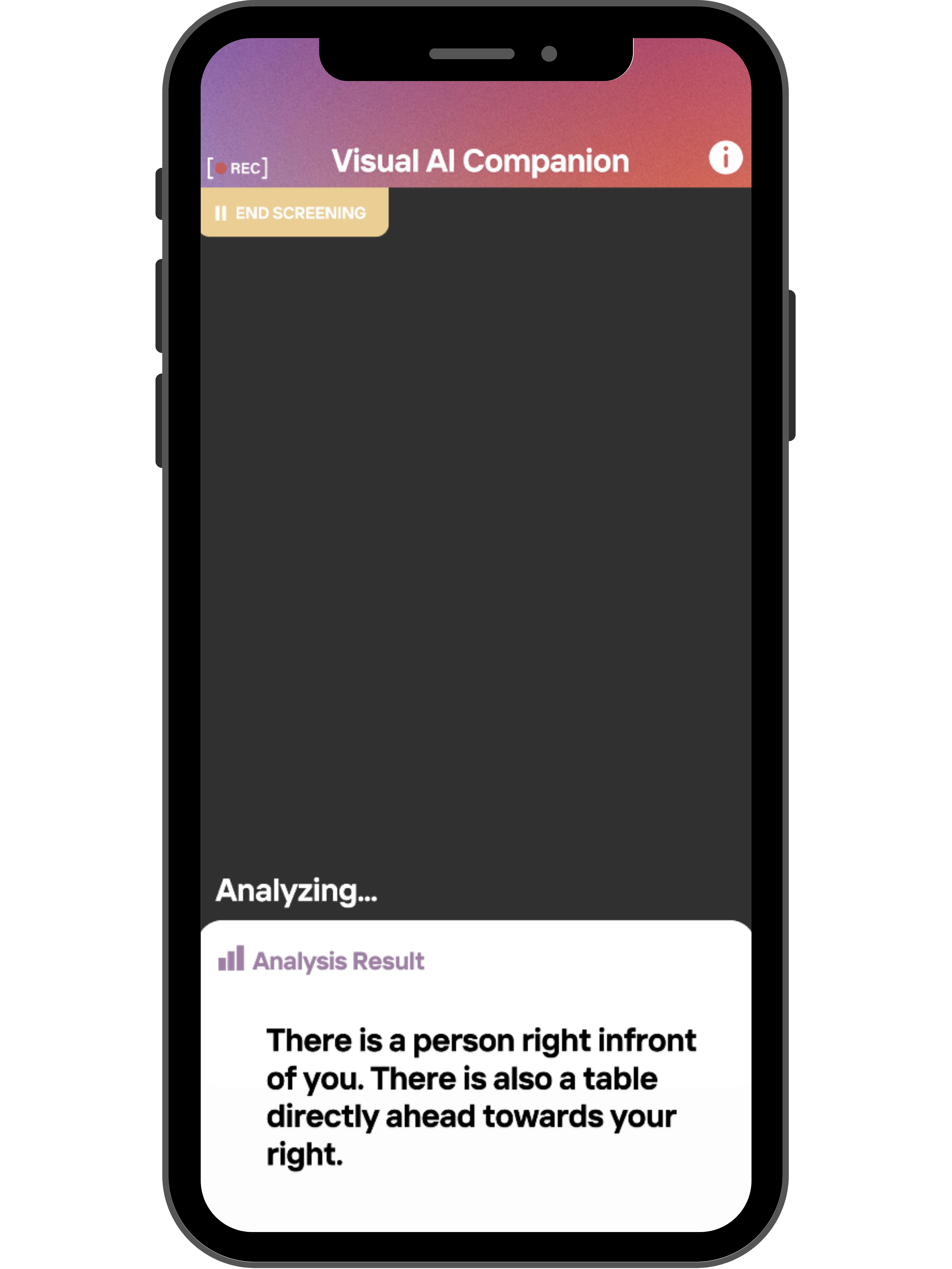 Visual AI Companion Mobile App